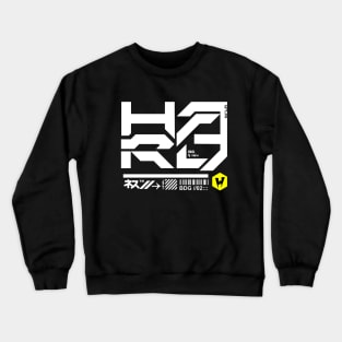 hard Crewneck Sweatshirt